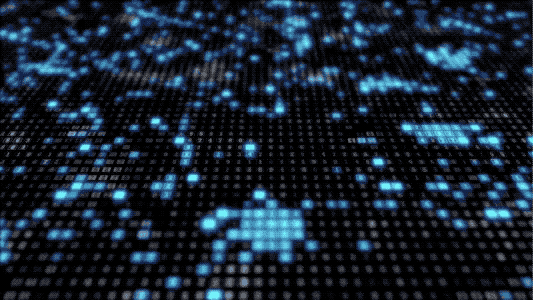 No prices, no candlesticks